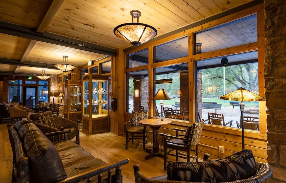 Zion Lodge - Inside The Park property views in Springdale, UT — gallery photo 3