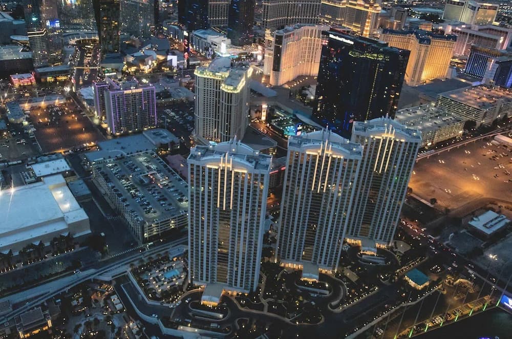 MGM Vegas Signature Suites Collection featured exterior or lobby in Las Vegas, NV — similar hotel