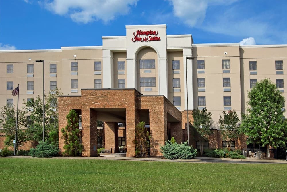 Hampton Inn & Suites Florence-Downtown featured exterior or lobby in Florence, AL — similar hotel