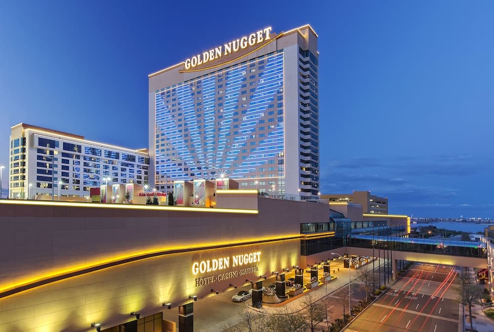 Golden Nugget exterior or lobby in Atlantic City, NJ — main listing photo