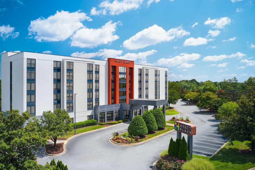 Hyatt Place Greensboro property views in Greensboro, NC — gallery photo 3