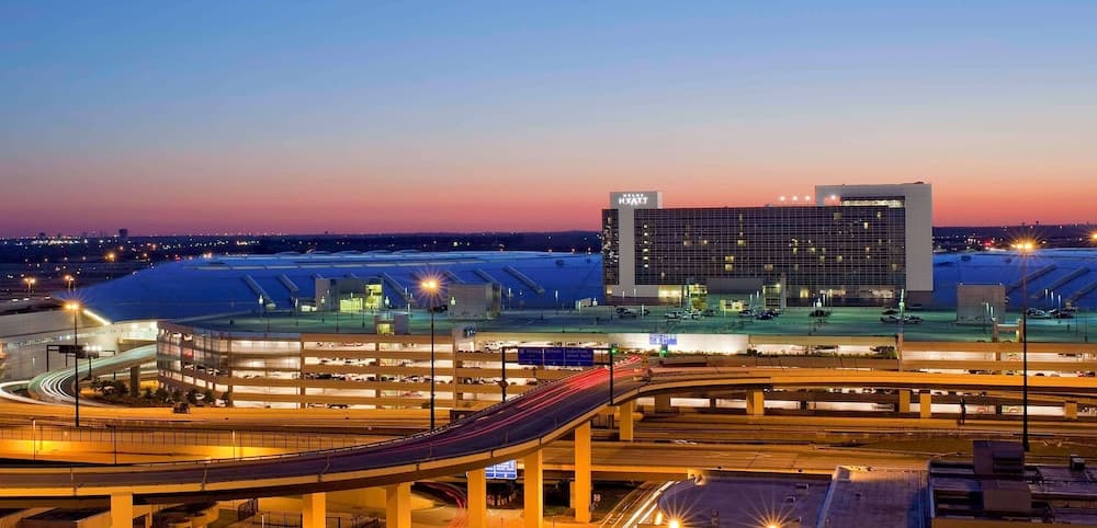 Grand Hyatt DFW - Connected to the airport featured exterior or lobby in Dallas, TX — similar hotel