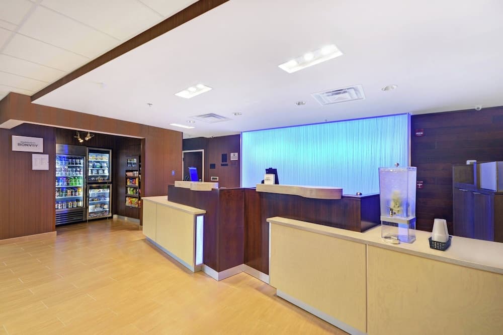 Fairfield Inn & Suites Savannah SW/Richmond Hill featured exterior or lobby in Richmond Hill, GA — similar hotel