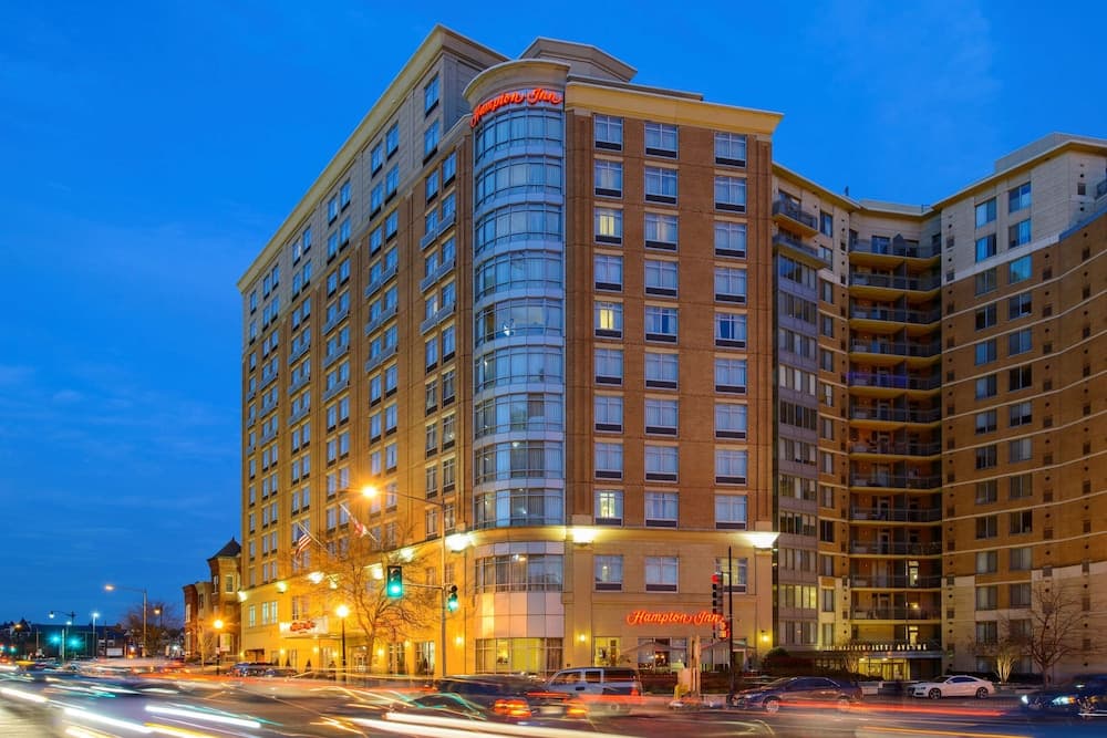 Hampton Inn Washington-Downtown-Convention Center featured exterior or lobby in Washington, DC — similar hotel