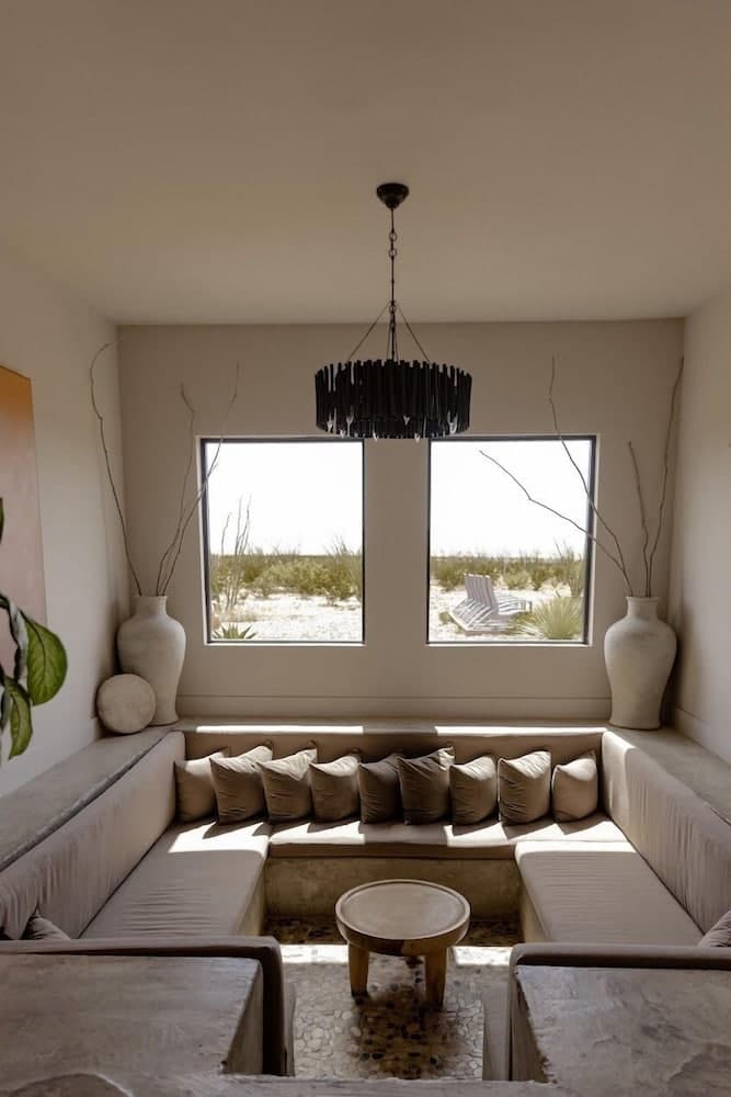 Willow House interior in Terlingua, TX — gallery photo 2