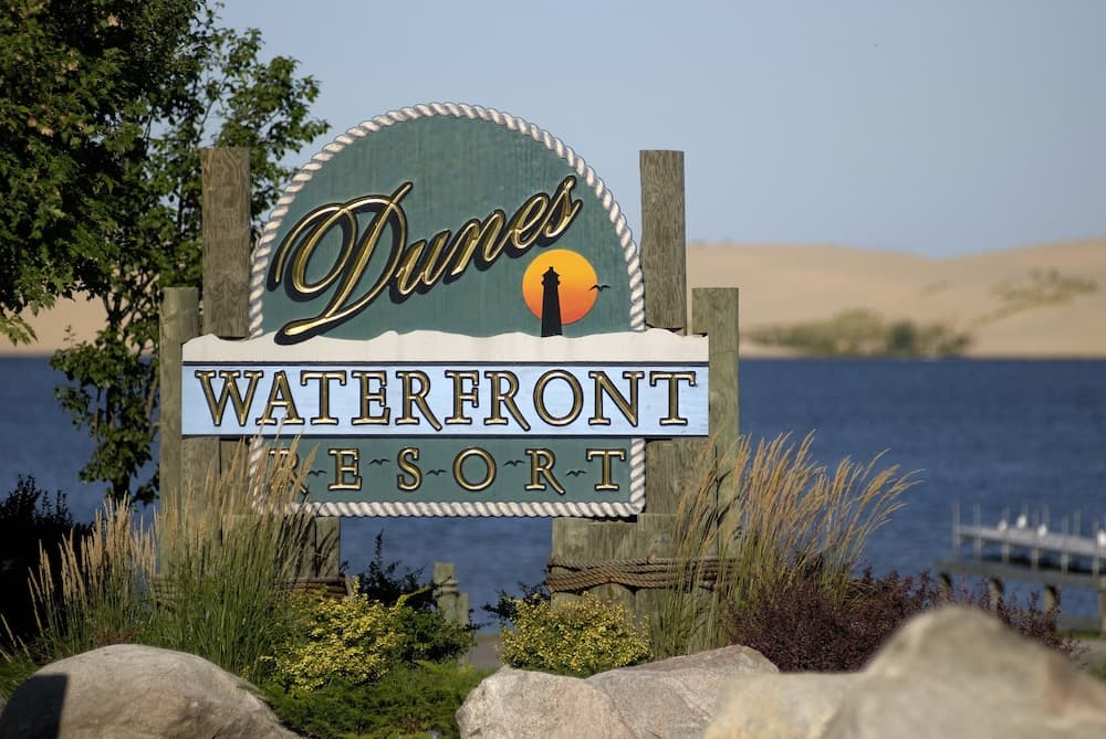 Dunes Waterfront Resort gallery photo in Mears, MI — image 64