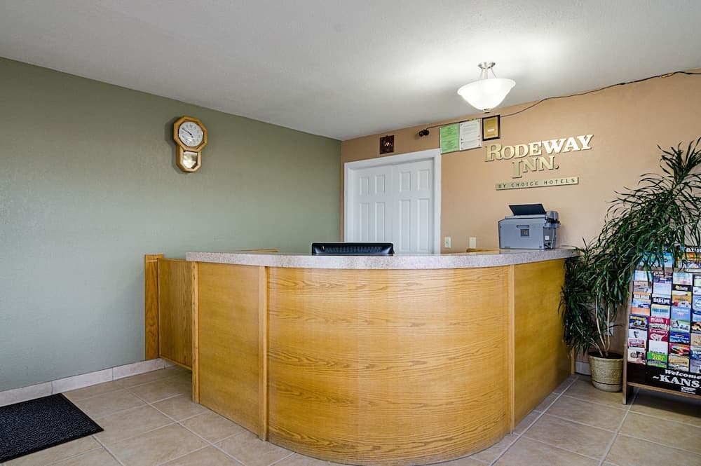 Rodeway Inn Liberal property views in Liberal, KS — gallery photo 3