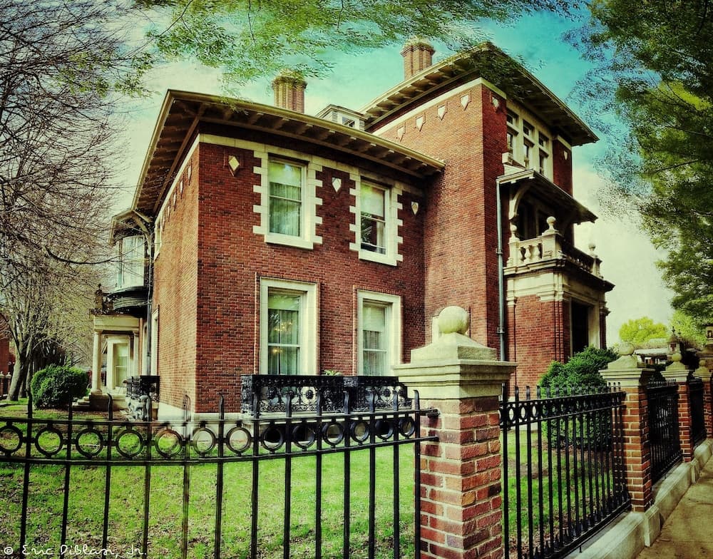 The Inn at Irwin Gardens — hotel in Columbus, Indiana