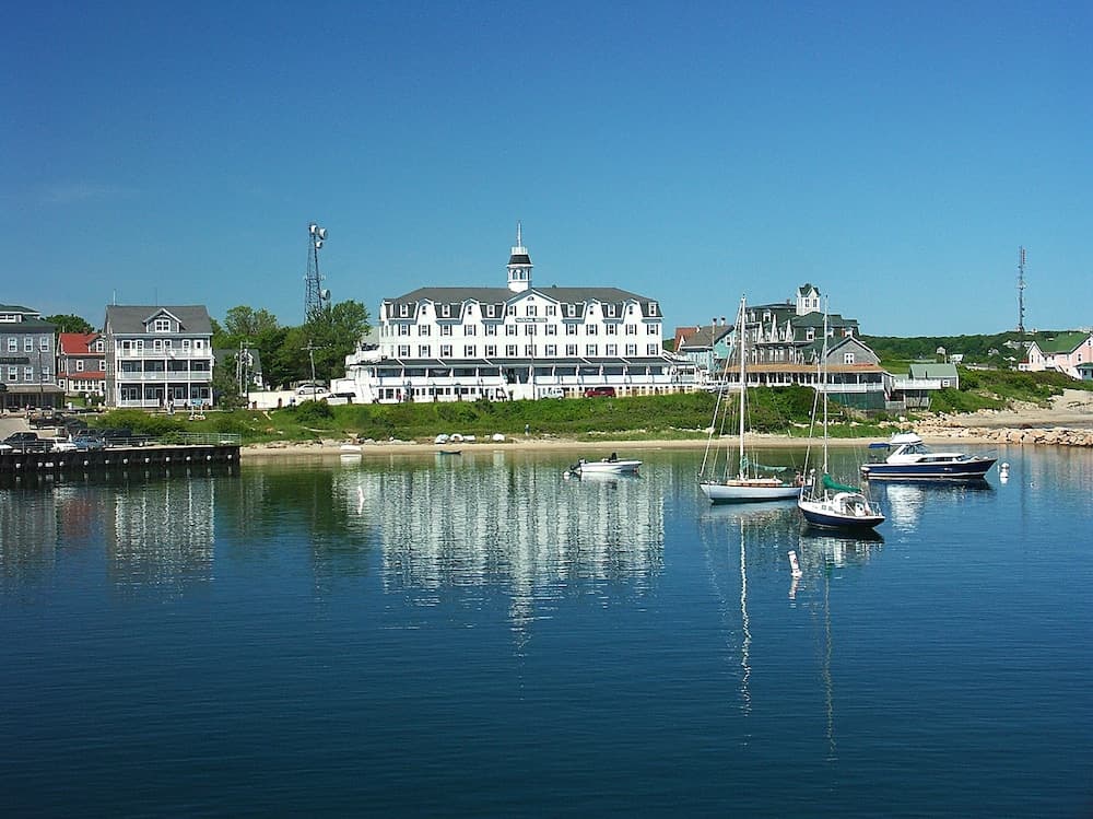The National Hotel featured exterior or lobby in Block Island — similar hotel