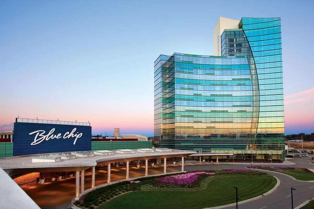 Blue Chip Casino Hotel and Spa featured exterior or lobby in Michigan City, IN — similar hotel