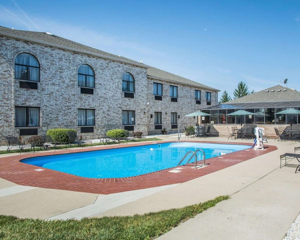 Comfort Inn Bellefontaine featured exterior or lobby in Bellefontaine, OH — similar hotel
