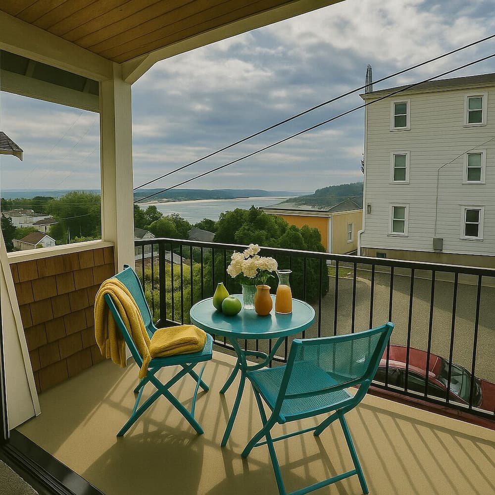 West Queen Anne Townhome property views in Seattle, WA — gallery photo 3