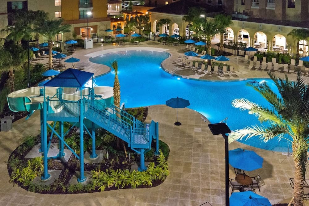 Homewood Suites by Hilton Orlando at Flamingo Crossings gallery photo in Winter Garden, FL — image 46