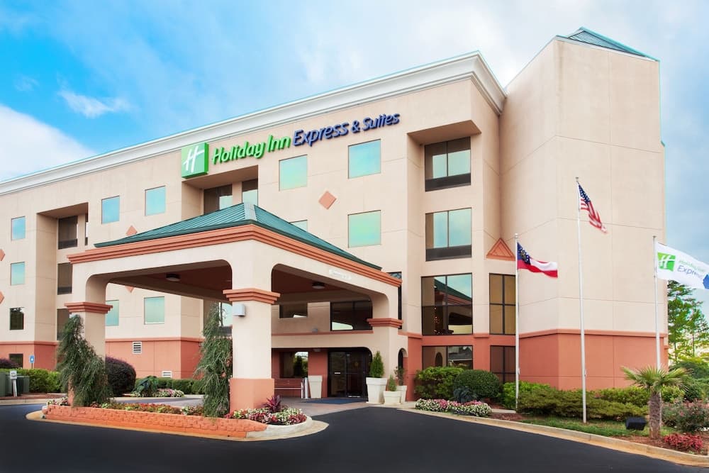 Holiday Inn Express Hotel & Suites by IHG featured exterior or lobby in Lawrenceville, GA — similar hotel