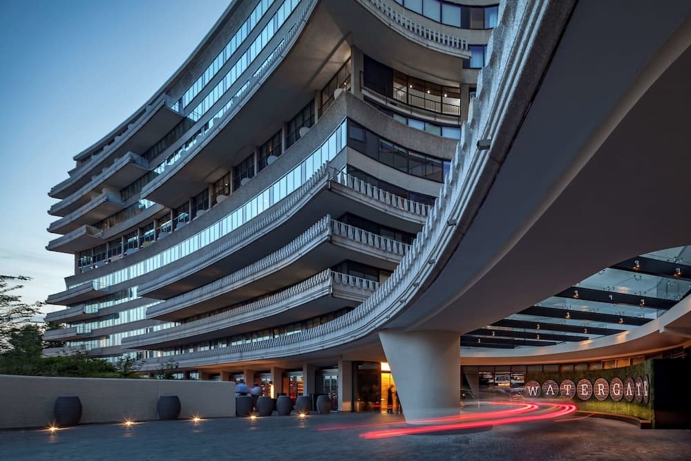 The Watergate Hotel featured exterior or lobby in Washington, DC — similar hotel