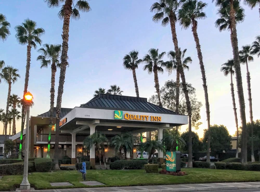 Quality Inn Riverside near UCR and Downtown featured exterior or lobby in Riverside, CA — similar hotel