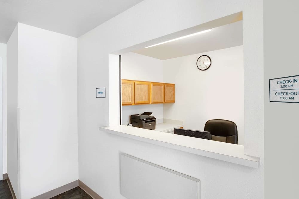 WoodSpring Suites Denton interior in Denton, TX — gallery photo 2