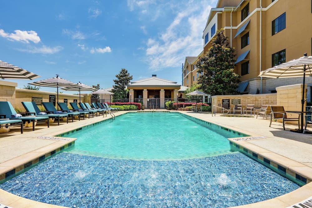 Homewood Suites Dallas Allen featured exterior or lobby in Allen, TX — similar hotel
