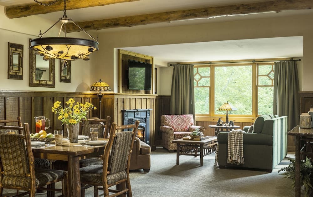 The Whiteface Lodge property views in Lake Placid, NY — gallery photo 3