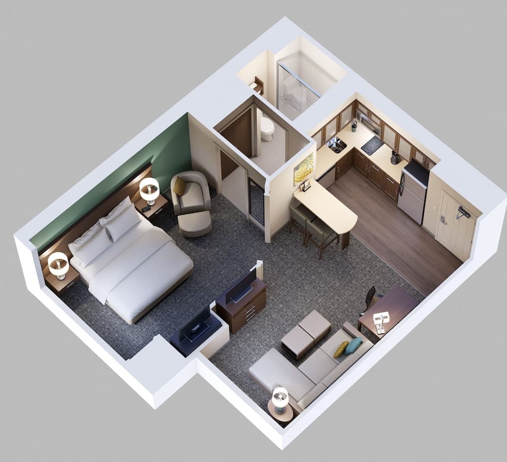 Staybridge Suites - Southgate - Detroit Area by IHG gallery photo in Southgate, MI — image 28