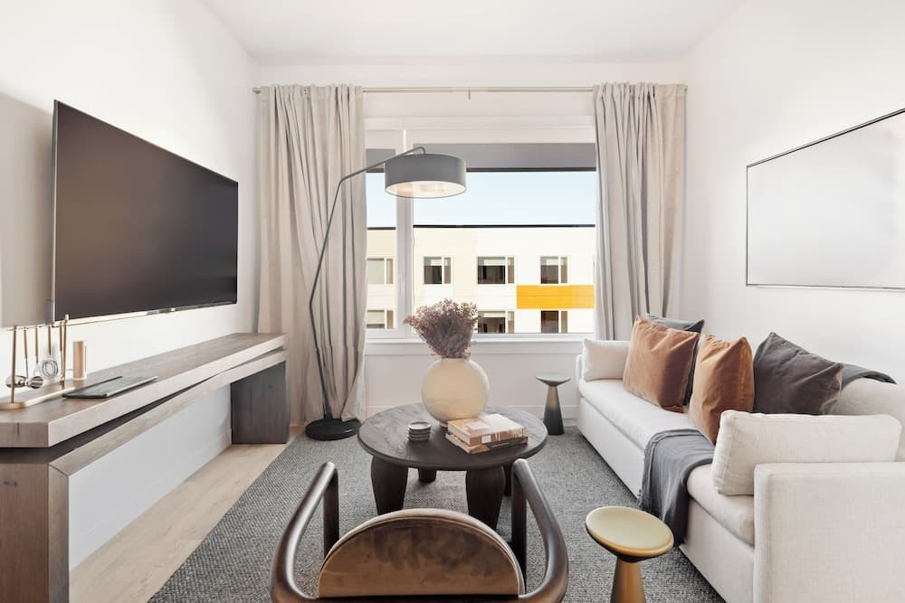 Hyatus Curated Residences Everett featured exterior or lobby in Everett, MA — similar hotel