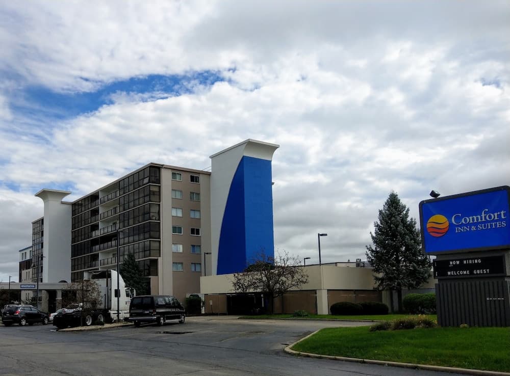Comfort Inn & Suites Rochelle - DeKalb featured exterior or lobby in Rochelle, IL — similar hotel
