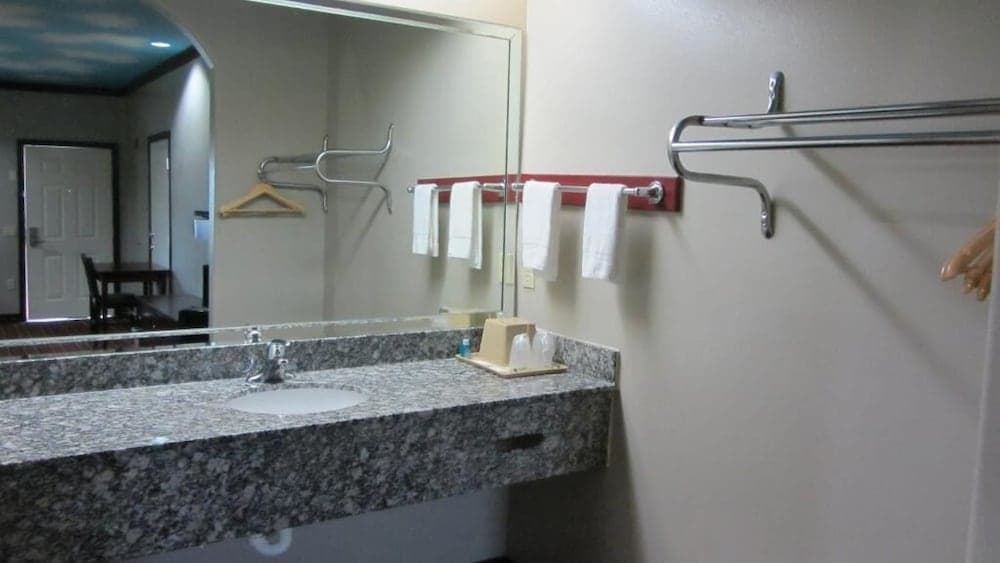 Palace Inn Greenspoint property views in Houston, TX — gallery photo 3