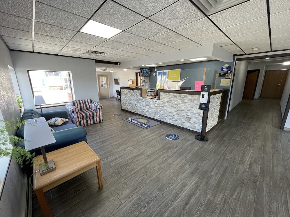 Days Inn by Wyndham Alpena property views in Alpena, MI — gallery photo 3