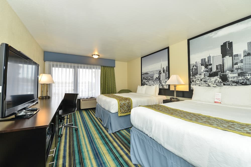 Super 8 by Wyndham Vallejo/Napa Valley property views in Vallejo, CA — gallery photo 3