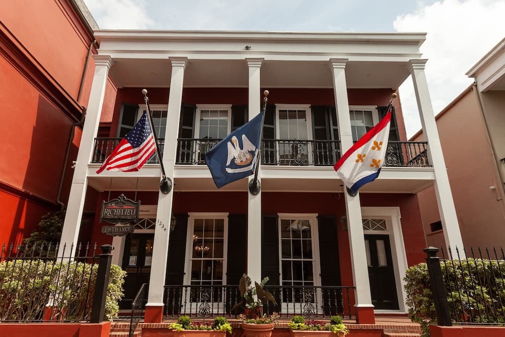 Le Richelieu Hotel featured exterior or lobby in New Orleans, LA — similar hotel