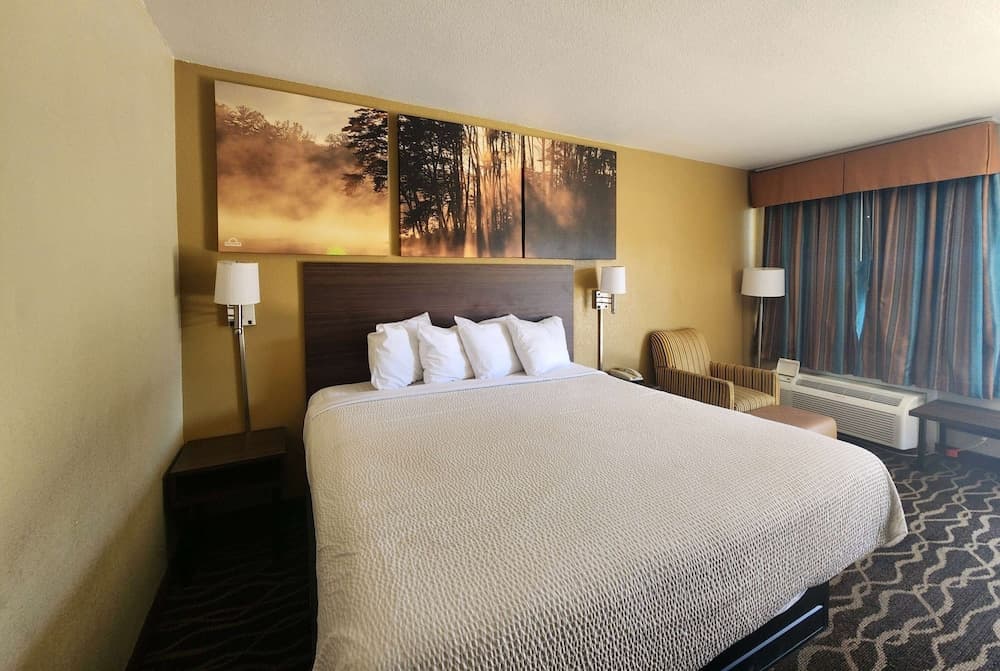 Days Inn by Wyndham Leesville property views in Leesville, LA — gallery photo 3