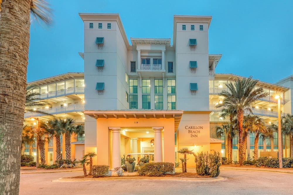 Carillon Beach Inn by Vacasa featured exterior or lobby in Panama City Beach, FL — similar hotel