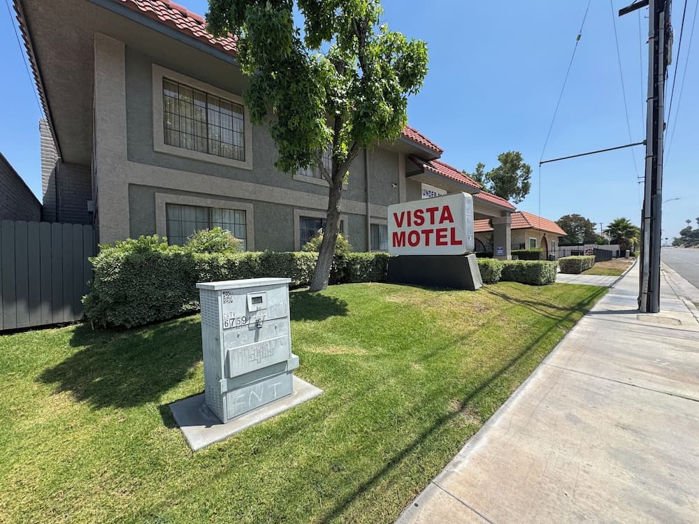 Vista Motel - Riverside property views in Riverside, CA — gallery photo 3