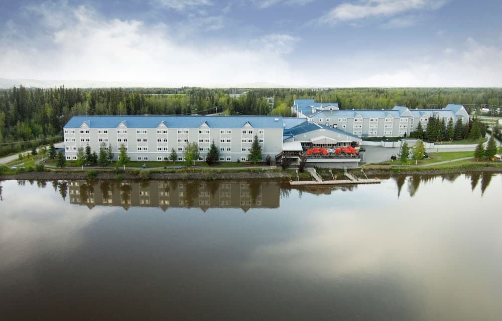 Fairbanks Princess Riverside Lodge featured exterior or lobby in Fairbanks, AK — similar hotel