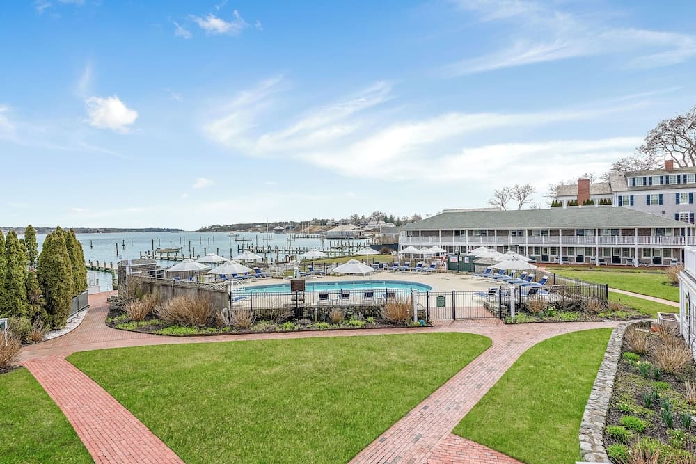 The Harborside Inn featured exterior or lobby in Edgartown — similar hotel