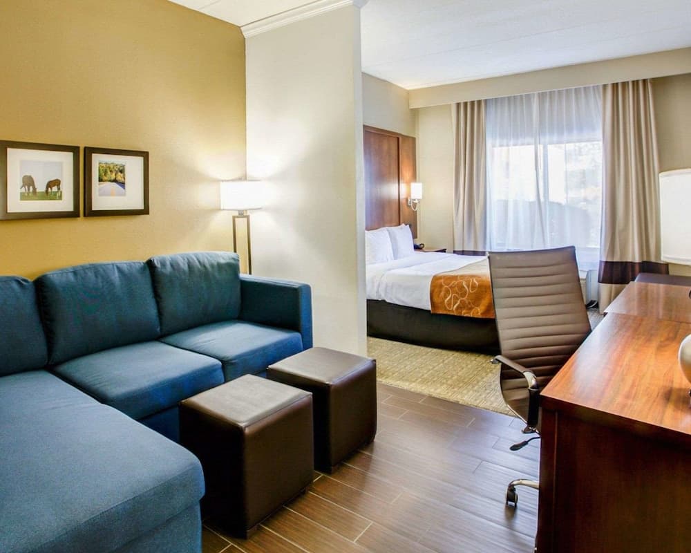 Comfort Suites Georgetown property views in Georgetown, KY — gallery photo 3