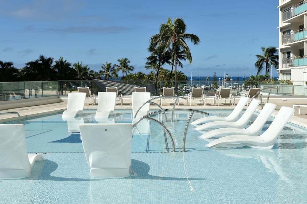 Ilikai Hotel & Luxury Suites featured exterior or lobby in Honolulu, HI — similar hotel