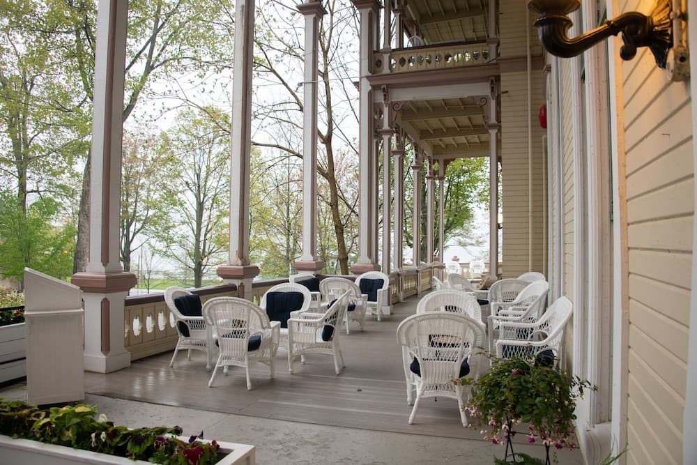 Athenaeum Hotel property views in Mayville, NY — gallery photo 3