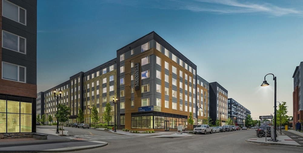 Hyatus Curated Residences Everett property views in Everett, MA — gallery photo 3