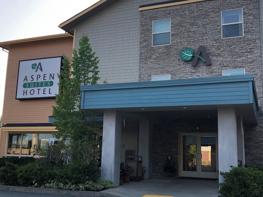 ASpen Suites Hotel Fairbanks Airport property views in Fairbanks, AK — gallery photo 3