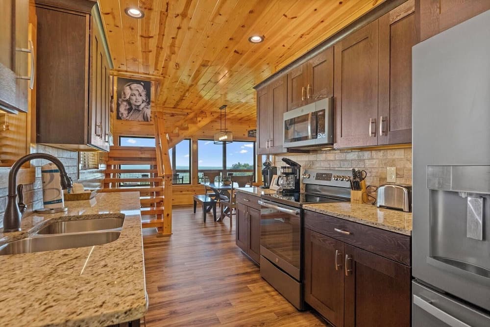 Dolly Valley View property views in Sevierville, TN — gallery photo 3