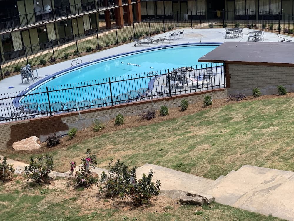 1st Place Hotel property views in Decatur, GA — gallery photo 3