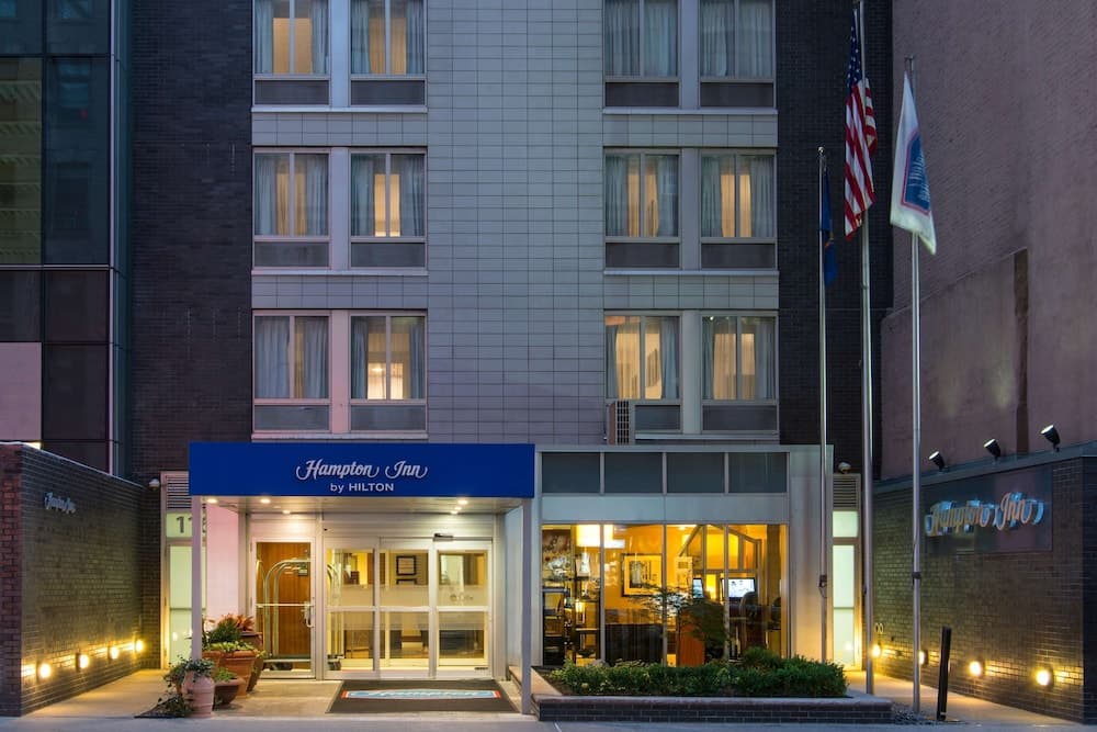 Hampton Inn Madison Square Garden Area Hotel featured exterior or lobby in New York, NY — similar hotel
