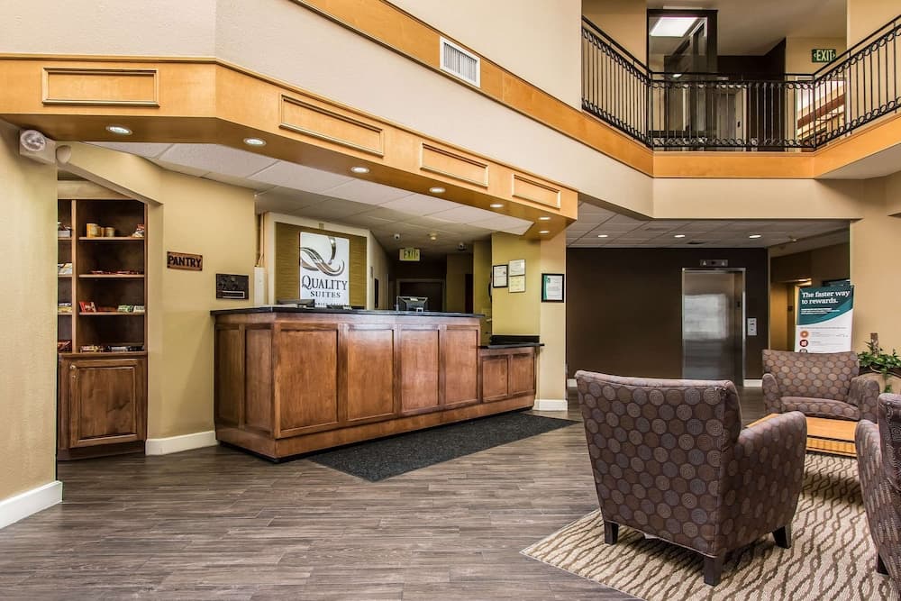 Quality Suites New Iberia property views in New Iberia, LA — gallery photo 3