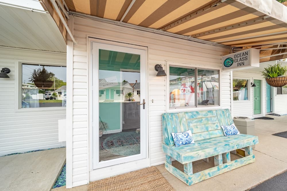 Ocean Glass Inn exterior or lobby in Rehoboth Beach, DE — main listing photo