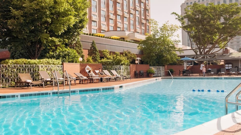 Little America Hotel exterior or lobby in Salt Lake City, UT — main listing photo
