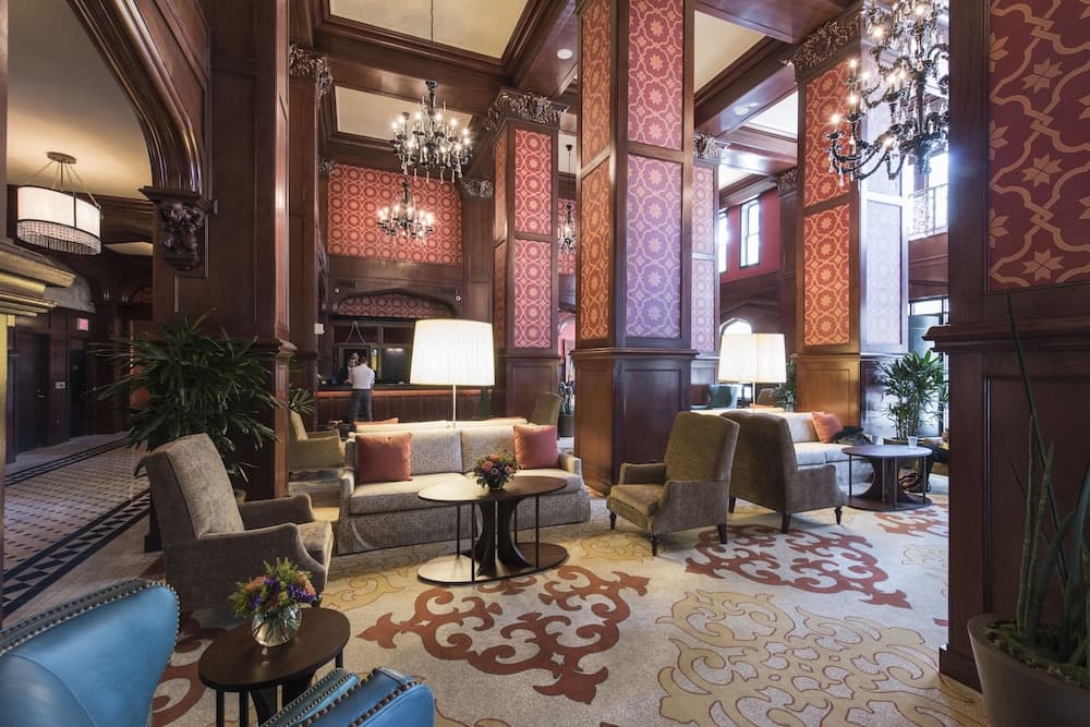 Skirvin Oklahoma City, a Hilton Hotel property views in Oklahoma City, OK — gallery photo 3