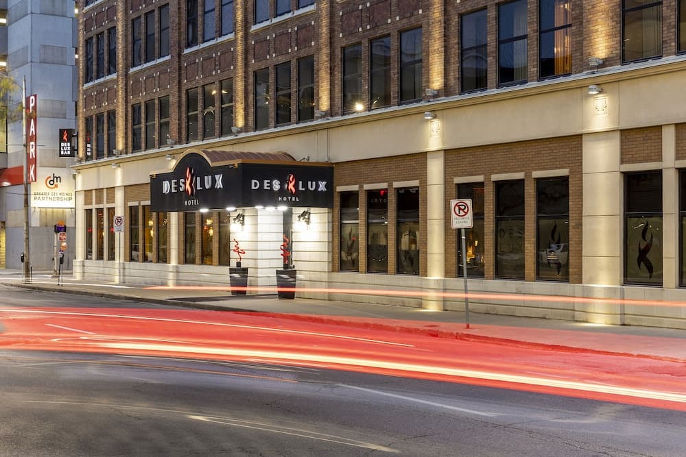 Des Lux Hotel gallery photo in Des Moines, IA — image 6