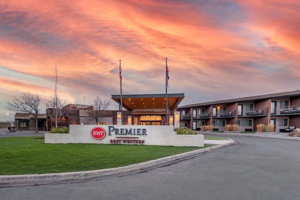 Best Western Premier Denver East featured exterior or lobby in Denver, CO — similar hotel