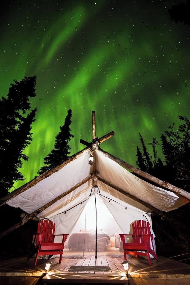 Alpenglow Luxury Camping property views in Sutton — gallery photo 3